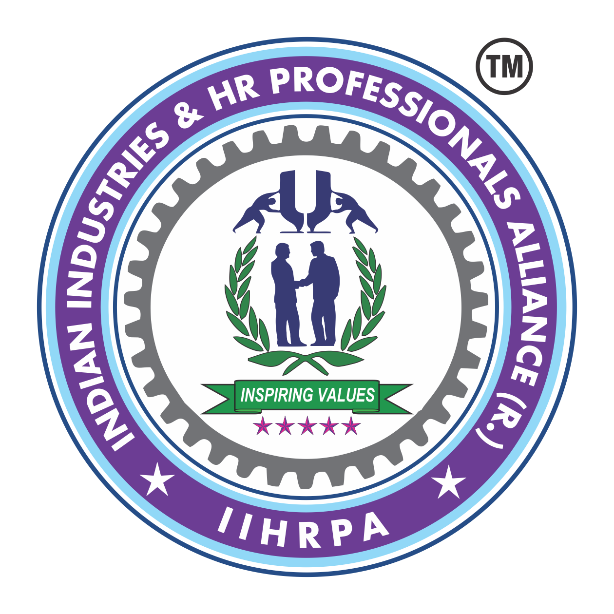 IIHRPA emblem &ndash; Indian Industries and HR Professionals Alliance
